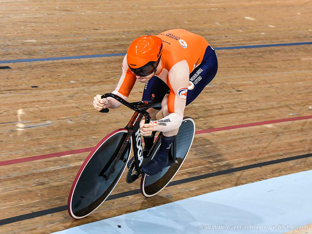 2023 Track World Championships - Men Sprin Qualifying, 1/16