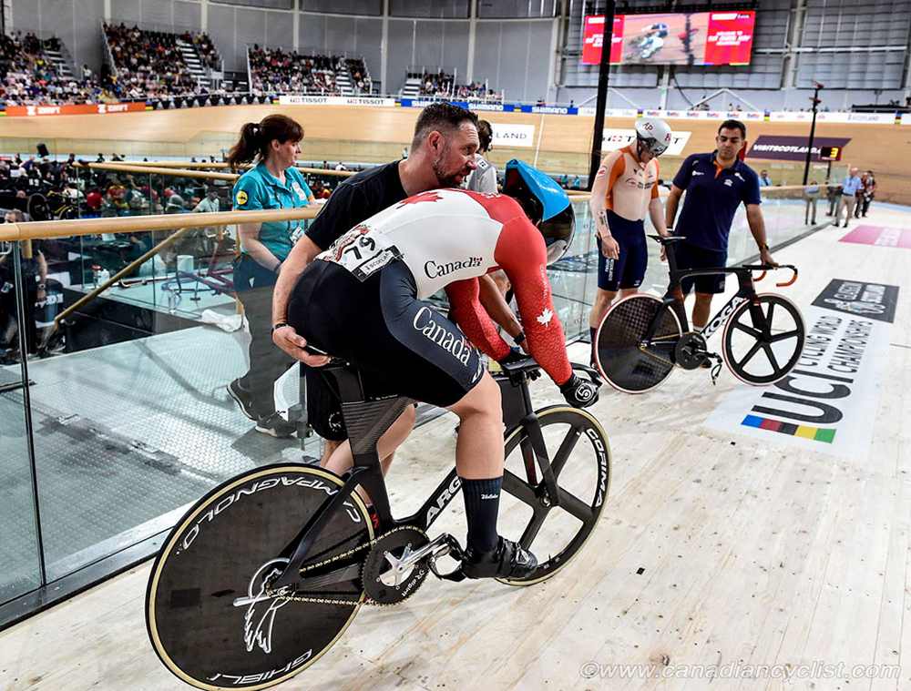 2023 Track World Championships - Men Sprin Qualifying, 1/16