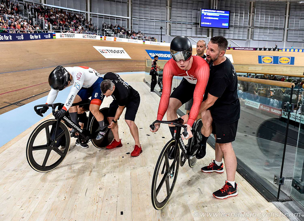 2023 Track World Championships - Men Sprin Qualifying, 1/16