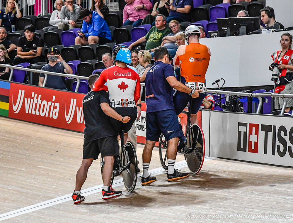 2023 Track World Championships - Men Sprin Qualifying, 1/16
