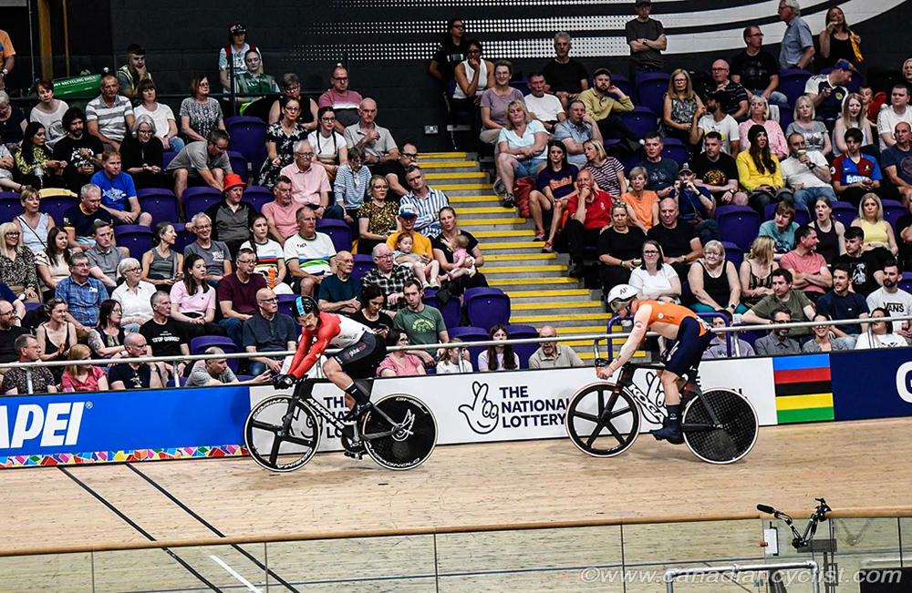 2023 Track World Championships - Men Sprin Qualifying, 1/16