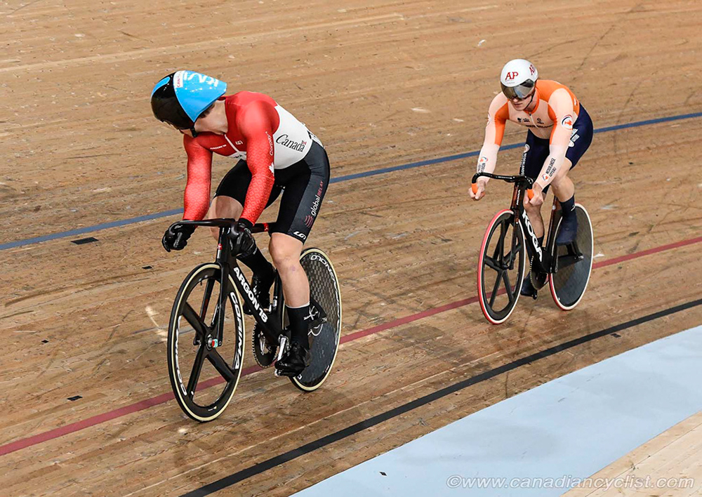 2023 Track World Championships - Men Sprin Qualifying, 1/16