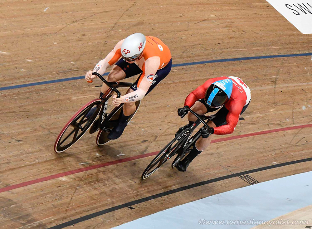 2023 Track World Championships - Men Sprin Qualifying, 1/16
