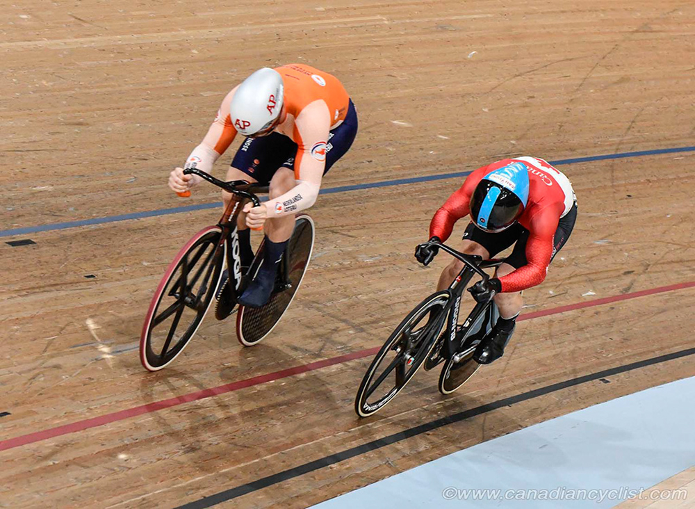 2023 Track World Championships - Men Sprin Qualifying, 1/16