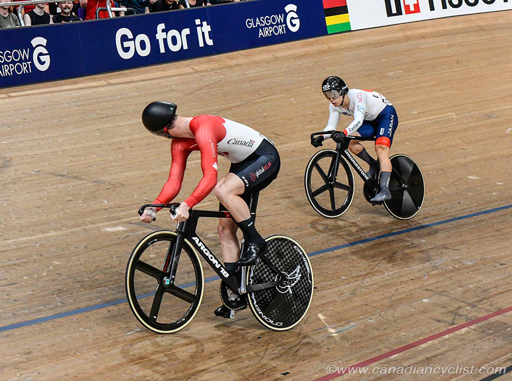 2023 Track World Championships - Men Sprin Qualifying, 1/16