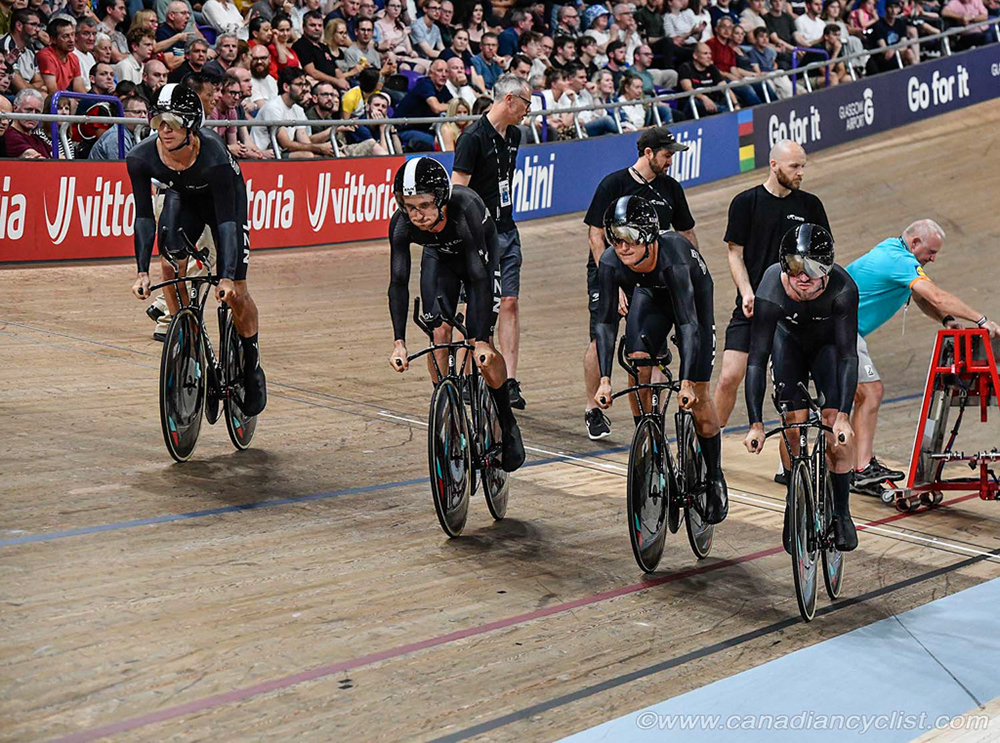 2023 Track World Championships - Men Team Pursuit, Final