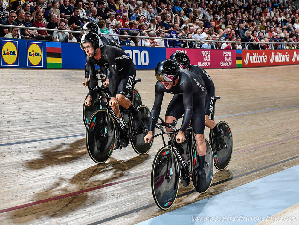 2023 Track World Championships - Men Team Pursuit, Final