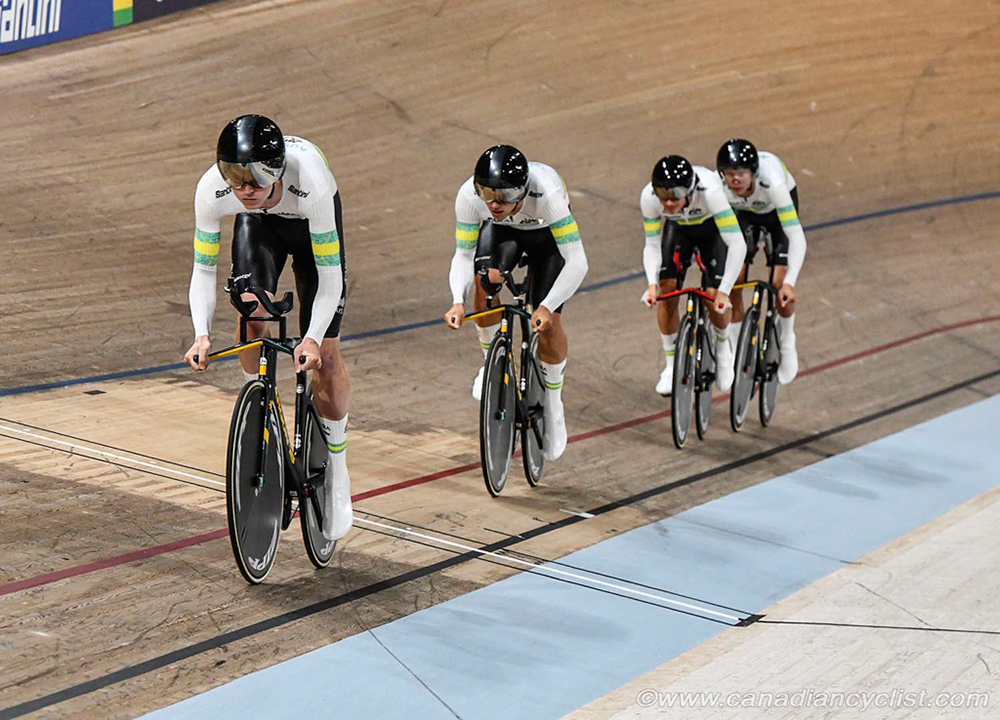 2023 Track World Championships - Men Team Pursuit, Final