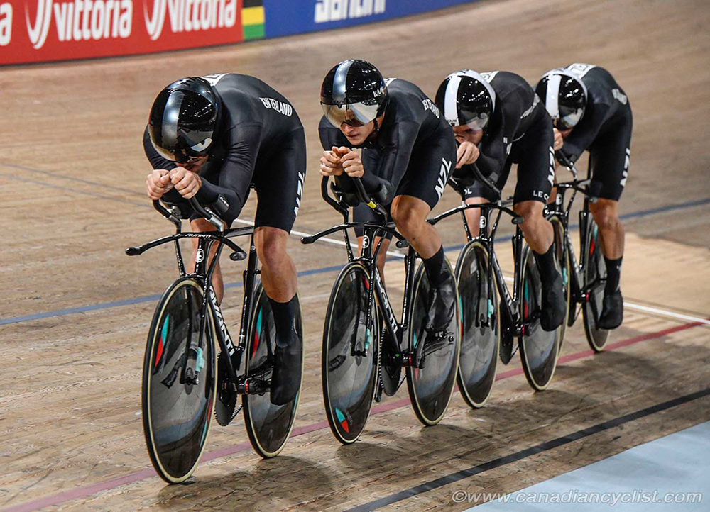 2023 Track World Championships - Men Team Pursuit, Final