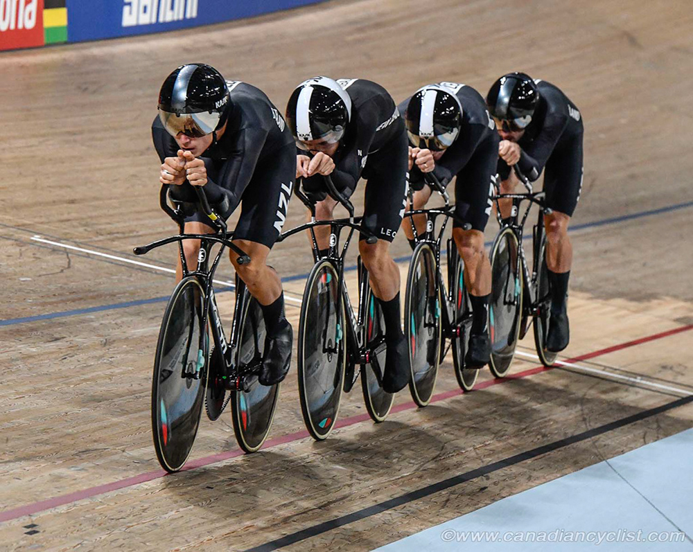 2023 Track World Championships - Men Team Pursuit, Final