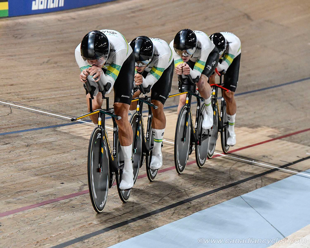 2023 Track World Championships - Men Team Pursuit, Final