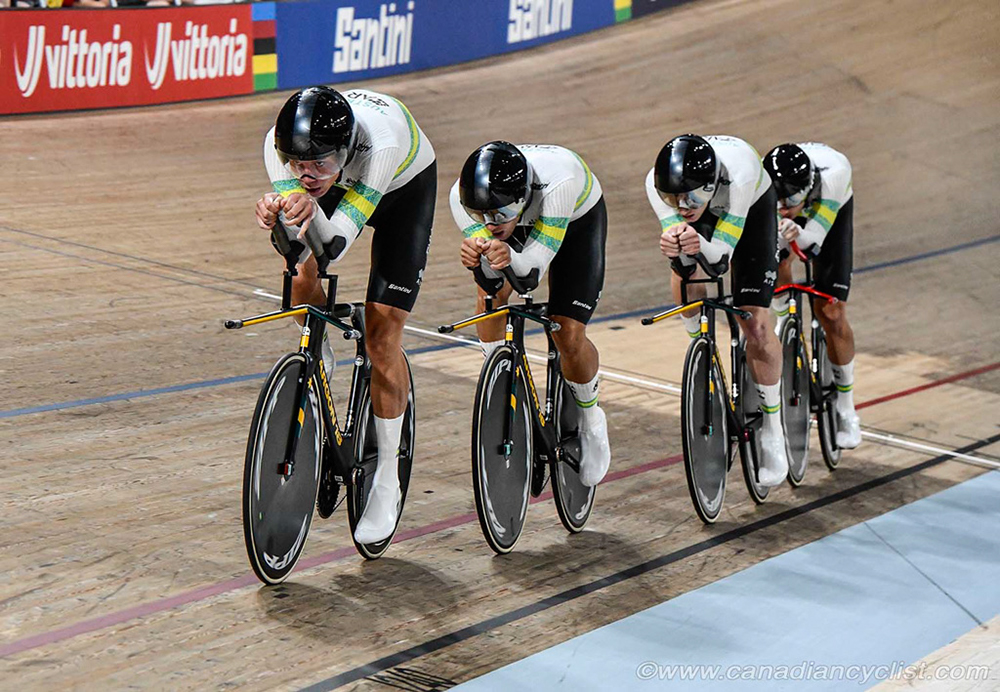 2023 Track World Championships - Men Team Pursuit, Final