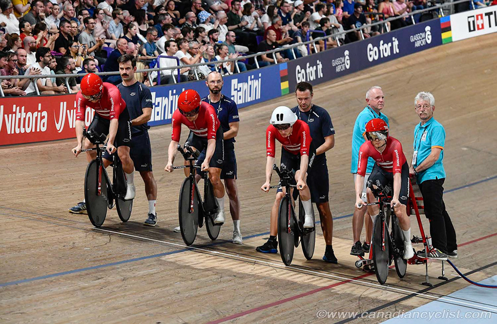 2023 Track World Championships - Men Team Pursuit, Final