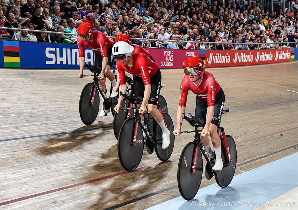 2023 Track World Championships - Men Team Pursuit, Final