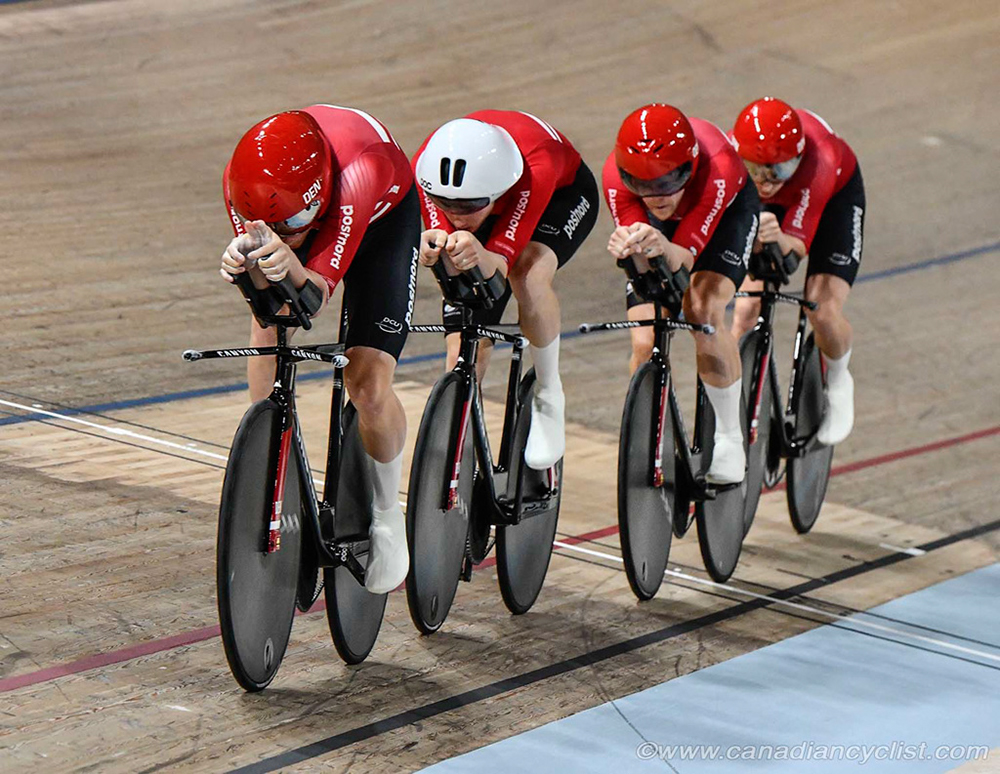 2023 Track World Championships - Men Team Pursuit, Final