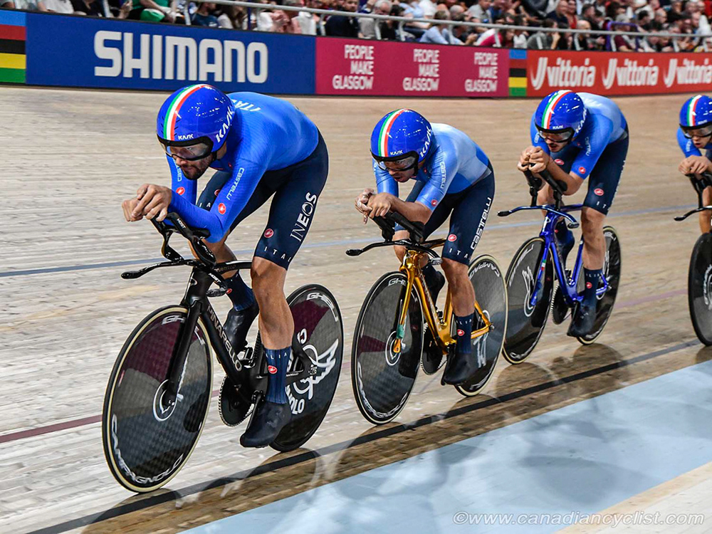 2023 Track World Championships - Men Team Pursuit, Final