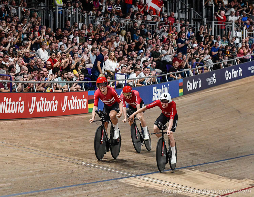 2023 Track World Championships - Men Team Pursuit, Final