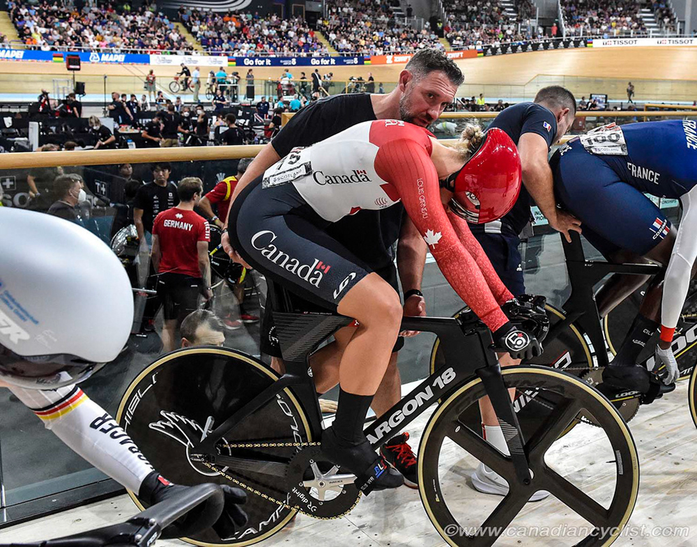 2023 Track World Championships - Women Keirin, Round 1 and Repechages