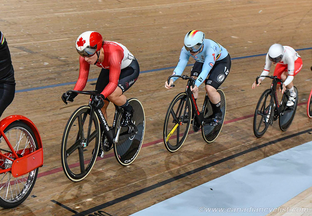 2023 Track World Championships - Women Keirin, Round 1 and Repechages