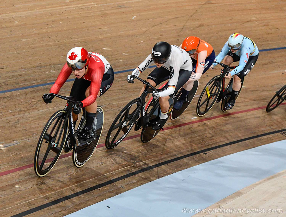 2023 Track World Championships - Women Keirin, Round 1 and Repechages