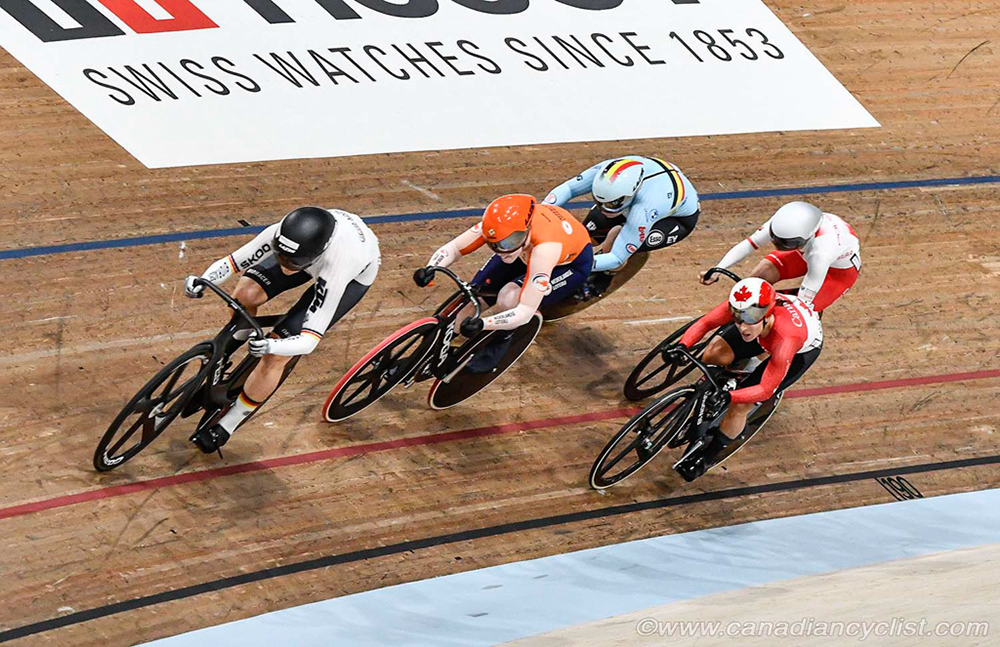 2023 Track World Championships - Women Keirin, Round 1 and Repechages