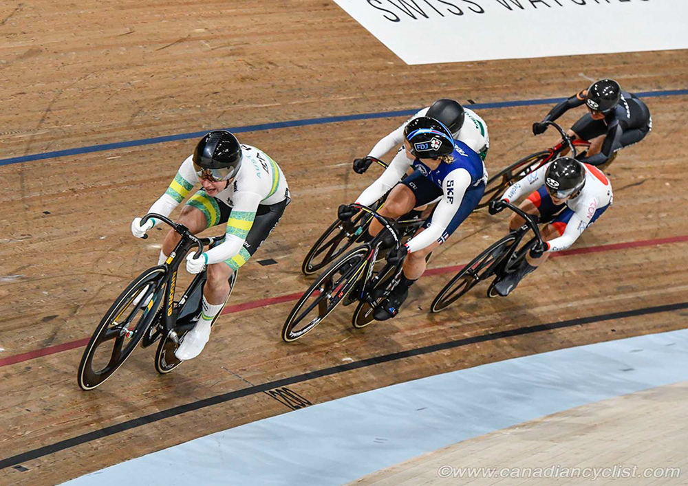 2023 Track World Championships - Women Keirin, Round 1 and Repechages