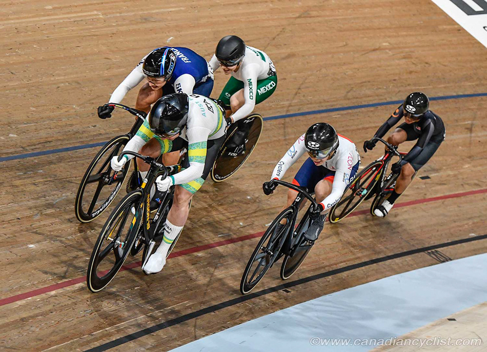2023 Track World Championships - Women Keirin, Round 1 and Repechages