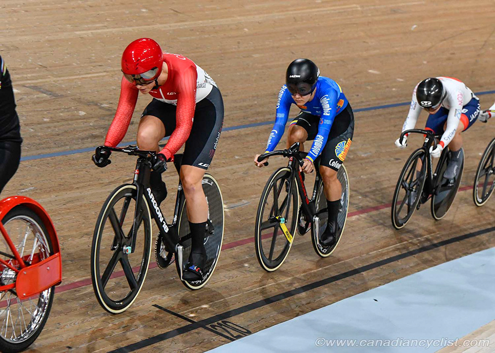 2023 Track World Championships - Women Keirin, Round 1 and Repechages