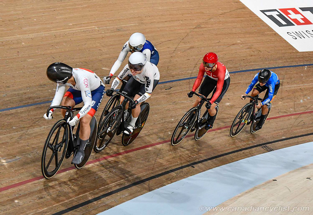 2023 Track World Championships - Women Keirin, Round 1 and Repechages