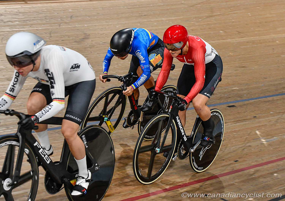 2023 Track World Championships - Women Keirin, Round 1 and Repechages