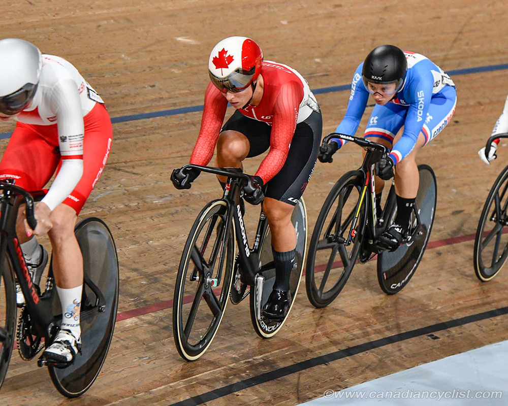 2023 Track World Championships - Women Keirin, Round 1 and Repechages