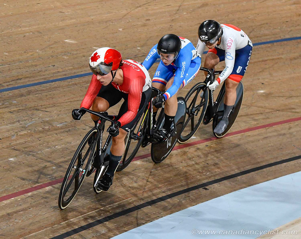 2023 Track World Championships - Women Keirin, Round 1 and Repechages