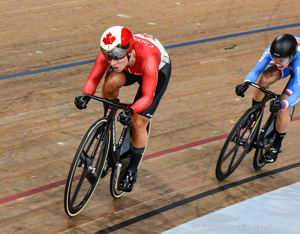 2023 Track World Championships - Women Keirin, Round 1 and Repechages