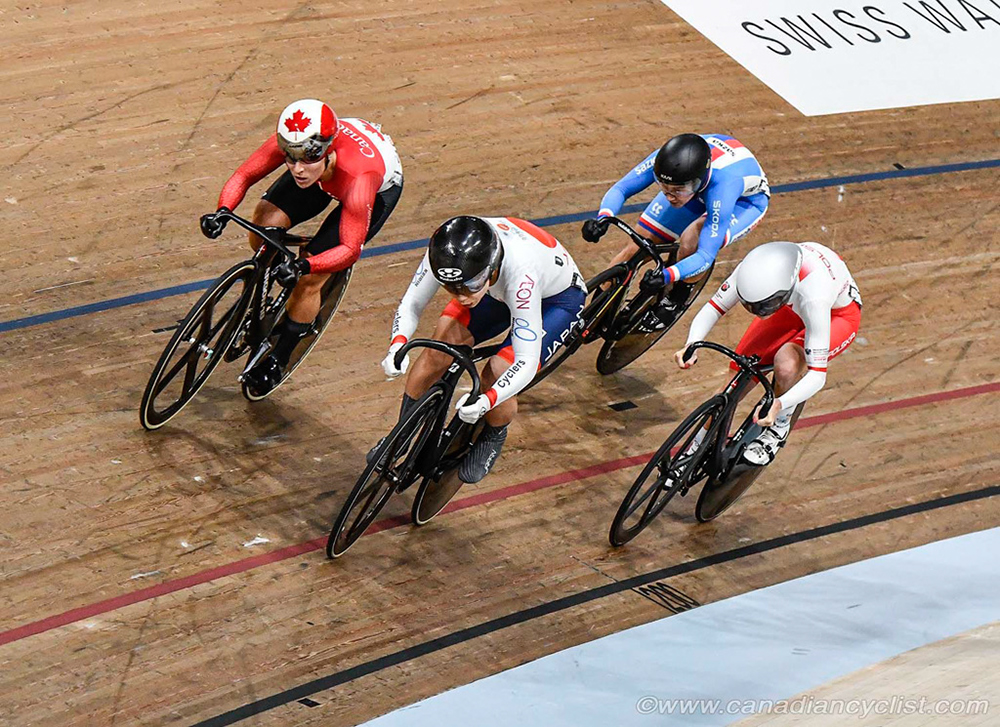 2023 Track World Championships - Women Keirin, Round 1 and Repechages