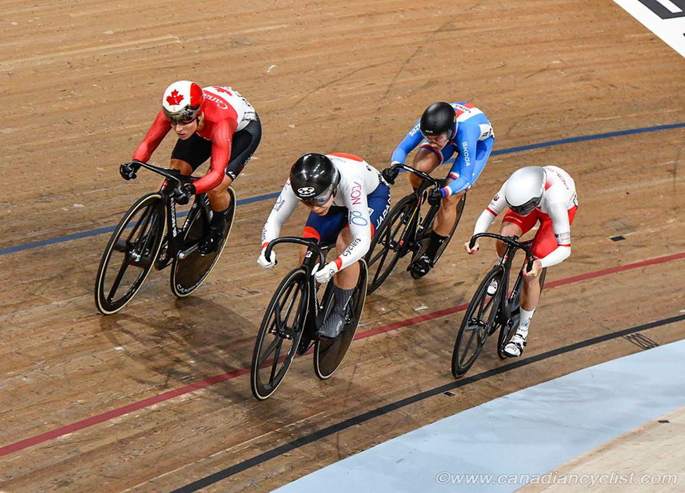 2023 Track World Championships - Women Keirin, Round 1 and Repechages