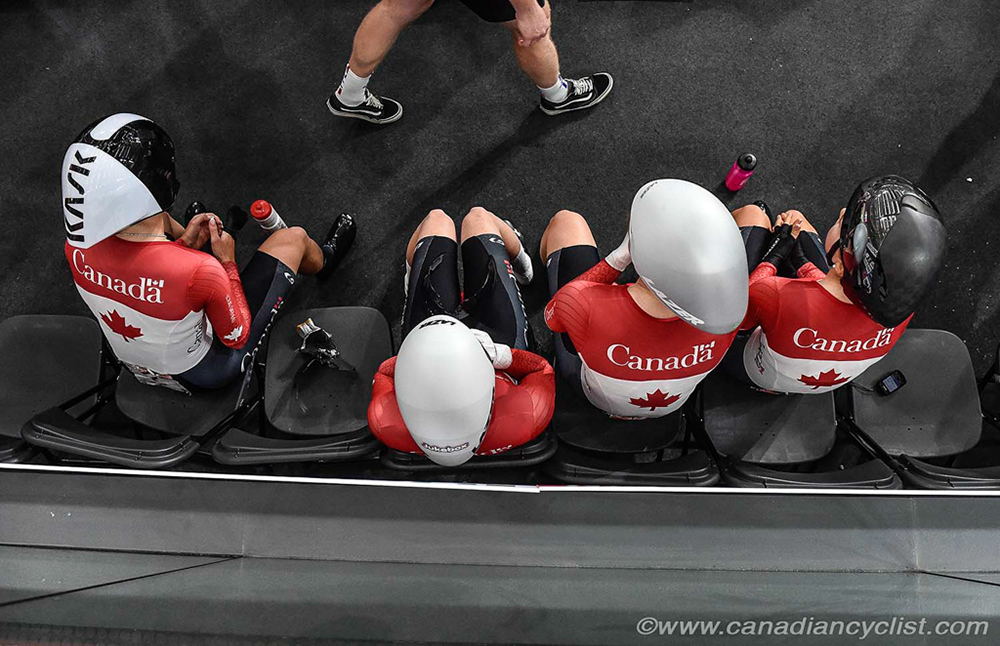 2023 Track World Championships - Women Team Pursuit, Round 1