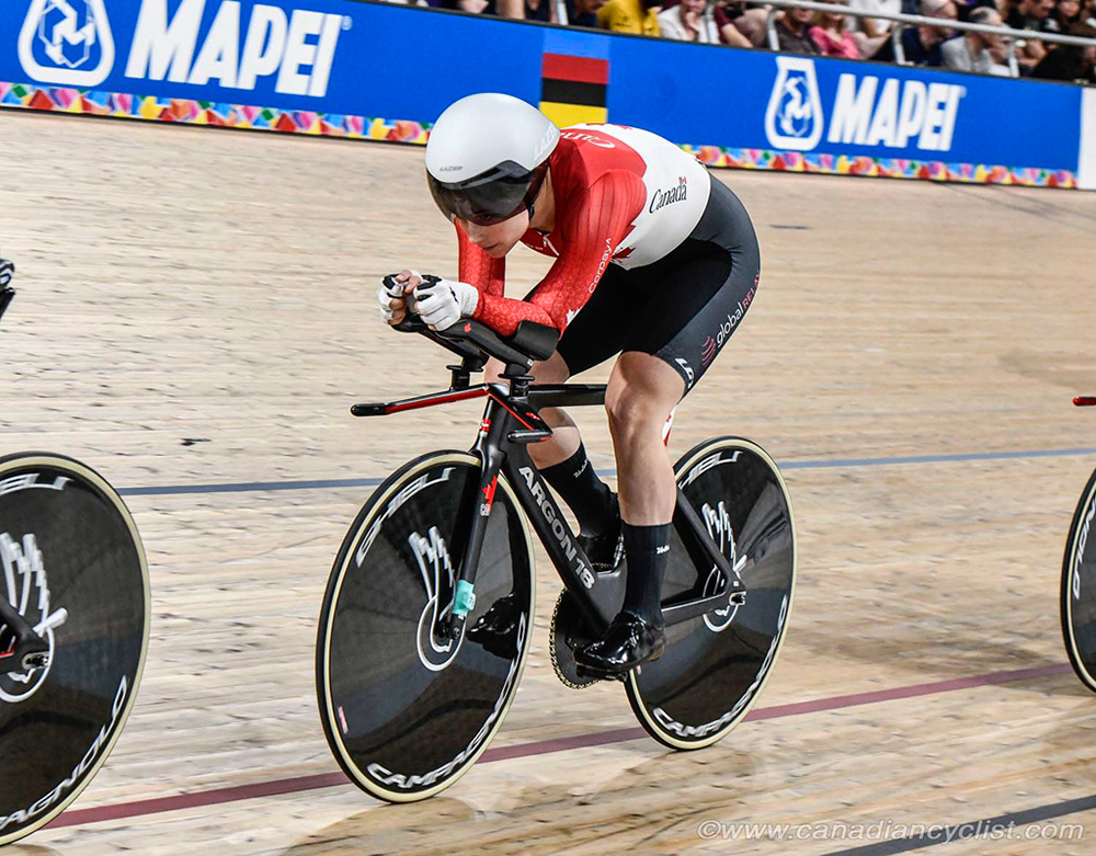 2023 Track World Championships - Women Team Pursuit, Round 1