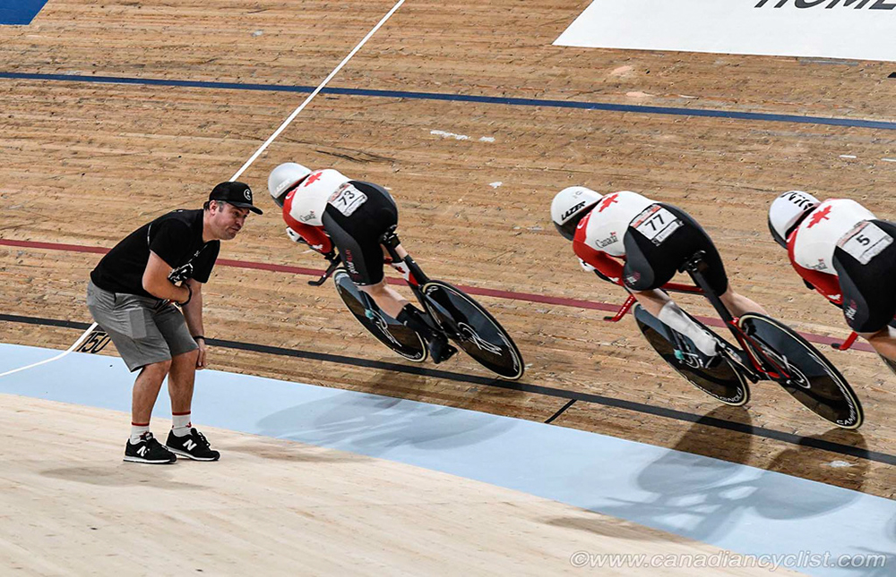 2023 Track World Championships - Women Team Pursuit, Round 1