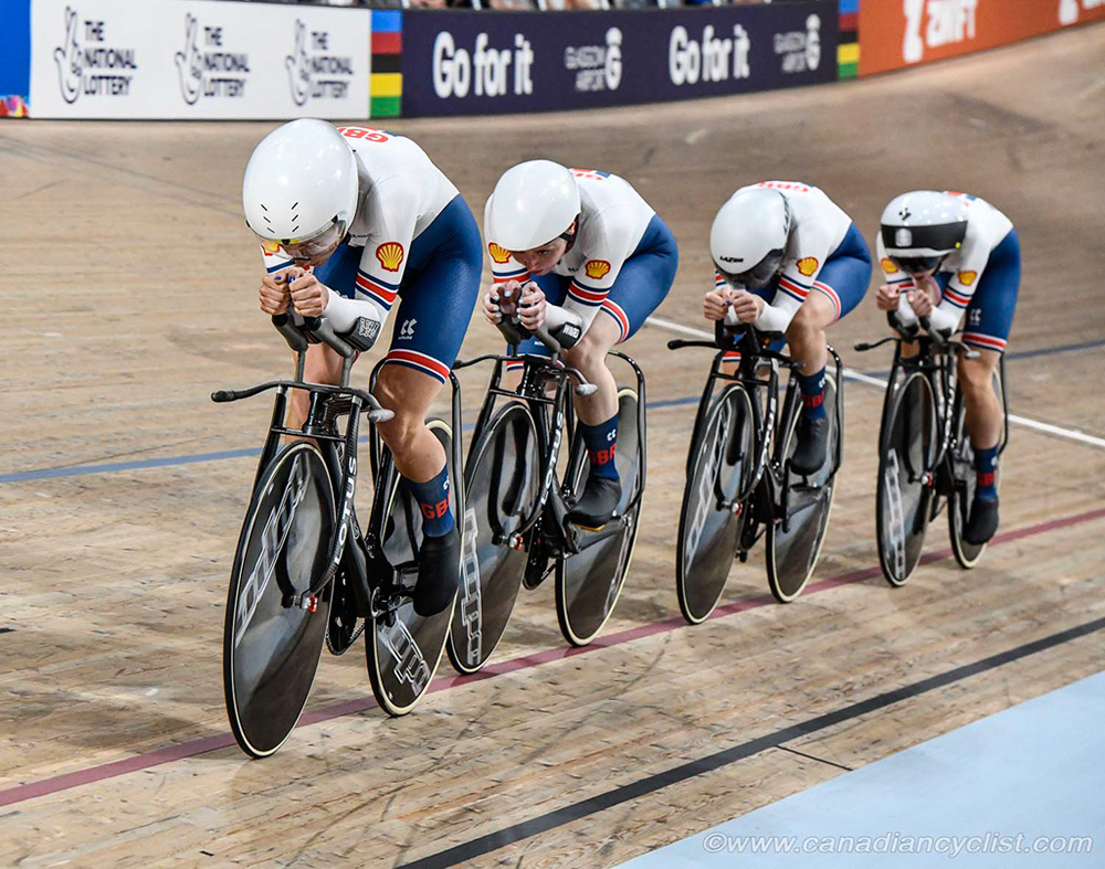 2023 Track World Championships - Women Team Pursuit, Round 1