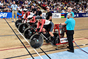 2023 Track World Championships - Women Team Pursuit, Round 1
