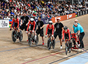 2023 Track World Championships - Women Team Pursuit, Round 1