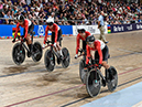 2023 Track World Championships - Women Team Pursuit, Round 1