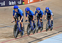 2023 Track World Championships - Women Team Pursuit, Round 1