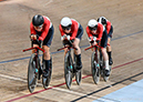 2023 Track World Championships - Women Team Pursuit, Round 1