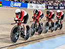2023 Track World Championships - Women Team Pursuit, Round 1