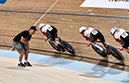 2023 Track World Championships - Women Team Pursuit, Round 1