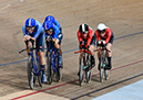 2023 Track World Championships - Women Team Pursuit, Round 1