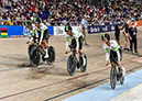 2023 Track World Championships - Women Team Pursuit, Round 1