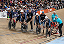 2023 Track World Championships - Women Team Pursuit, Round 1