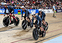 2023 Track World Championships - Women Team Pursuit, Round 1